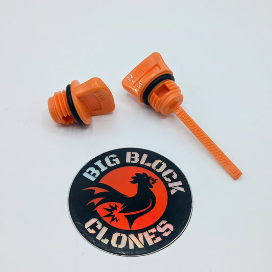 Ratio R500-V Oil Cap Set