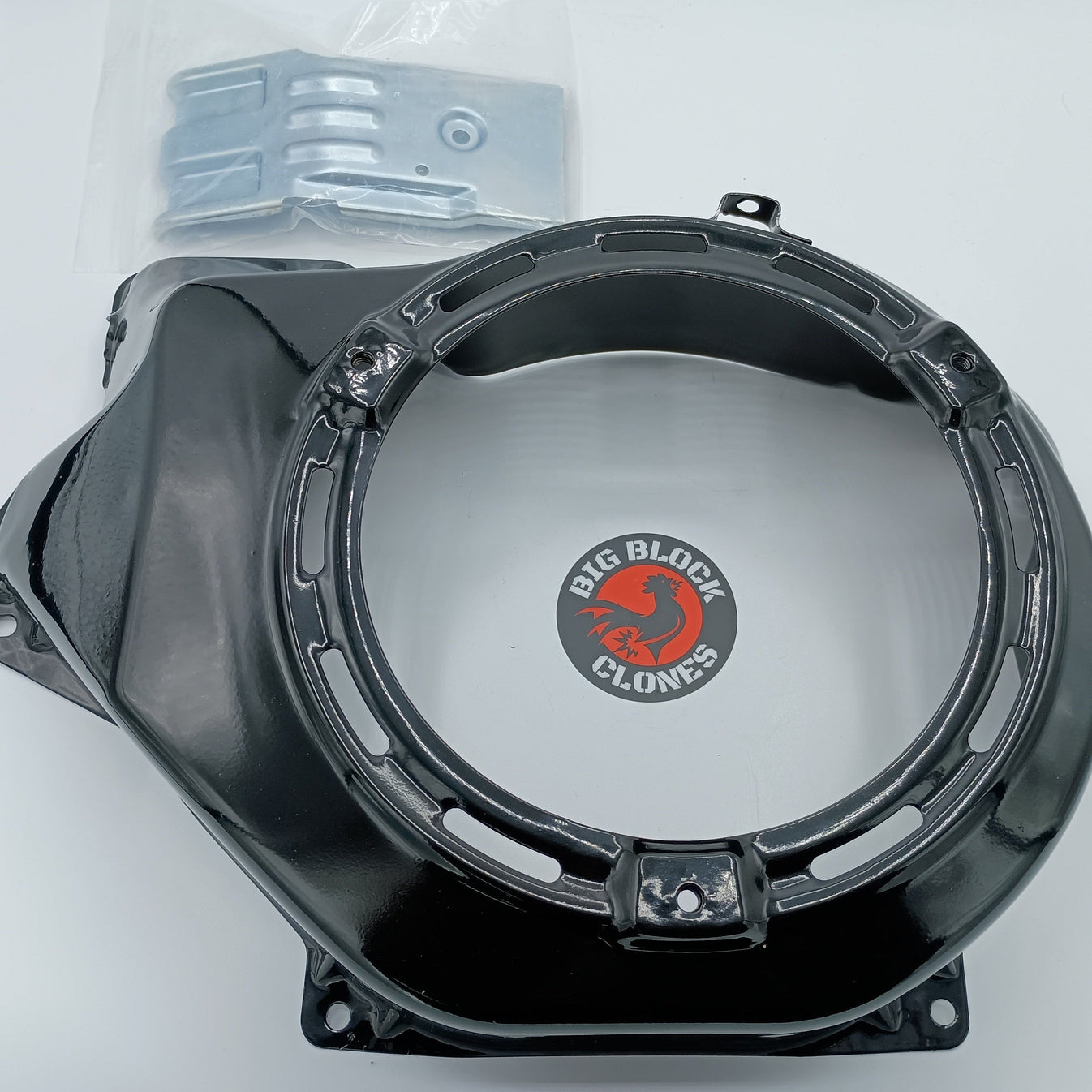 Big Block GX Clone Flywheel Shroud (Black) Big Block Clones LLC