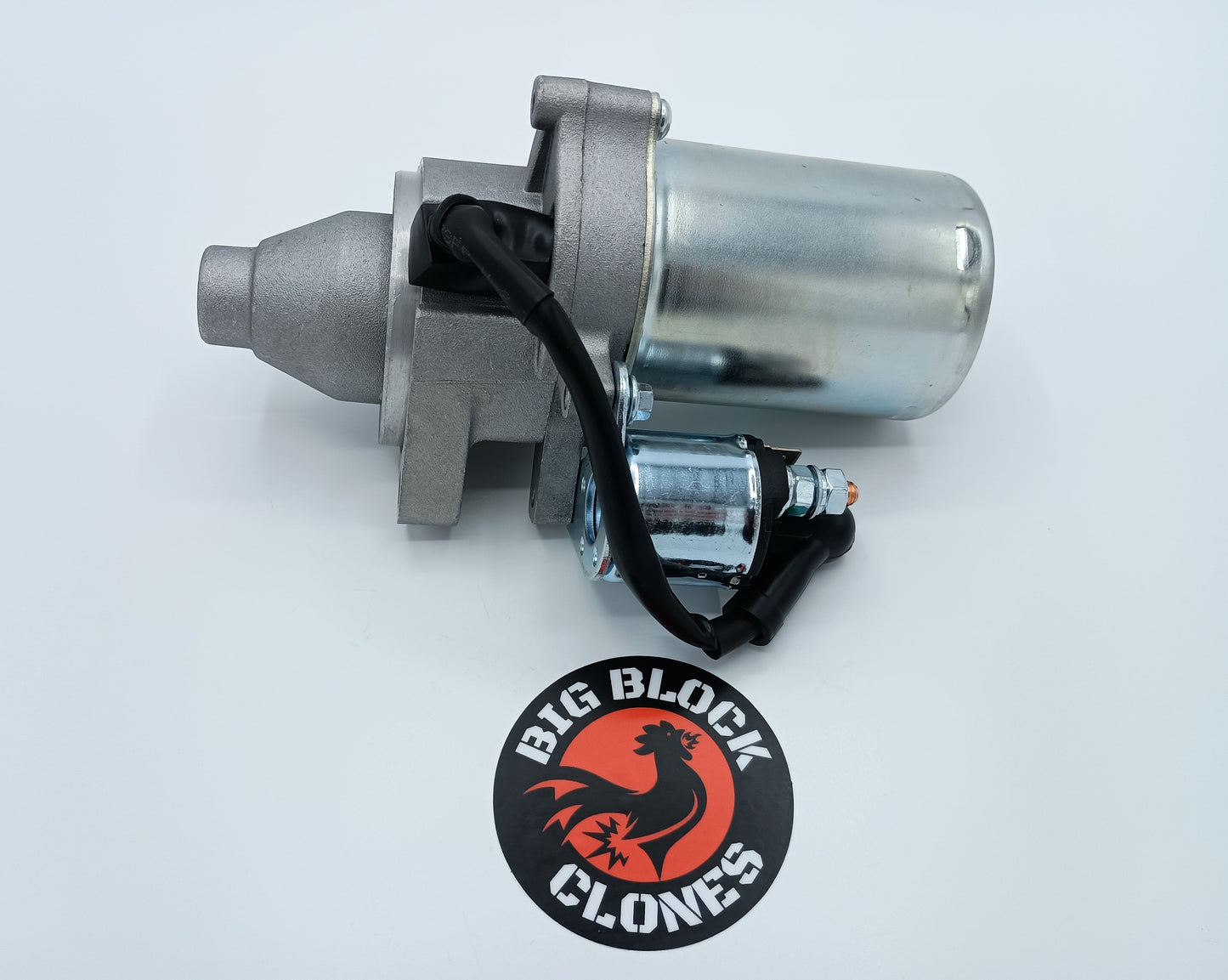 Big Block GX Electric Starter Motor - GX390 - Predator 420 - Duromax 440 - Wildcat 460