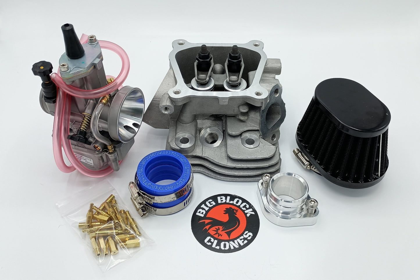 Stage 1 Shredder Head and Carburetor Bundle