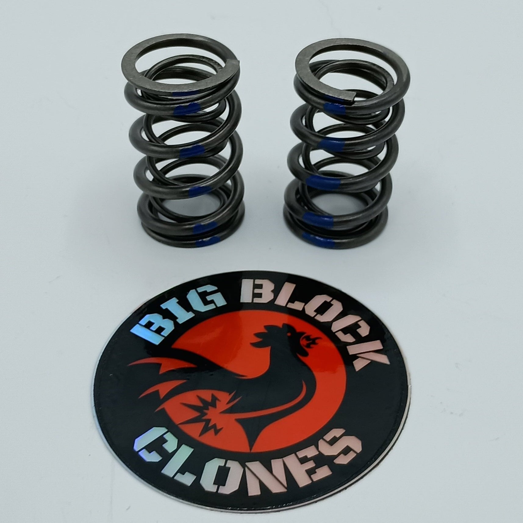 Big Block GX390 And Clone 65lb Dual Valve Spring Set Big Block Big block gx390 and clone 65lb dual valve spring set big block