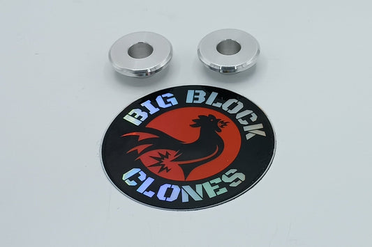 Big Block GX390 and Clone - Aluminum Dual Spring Retainer - GX390-Predator 420-Duromax 440-Wildcat 460-GX500