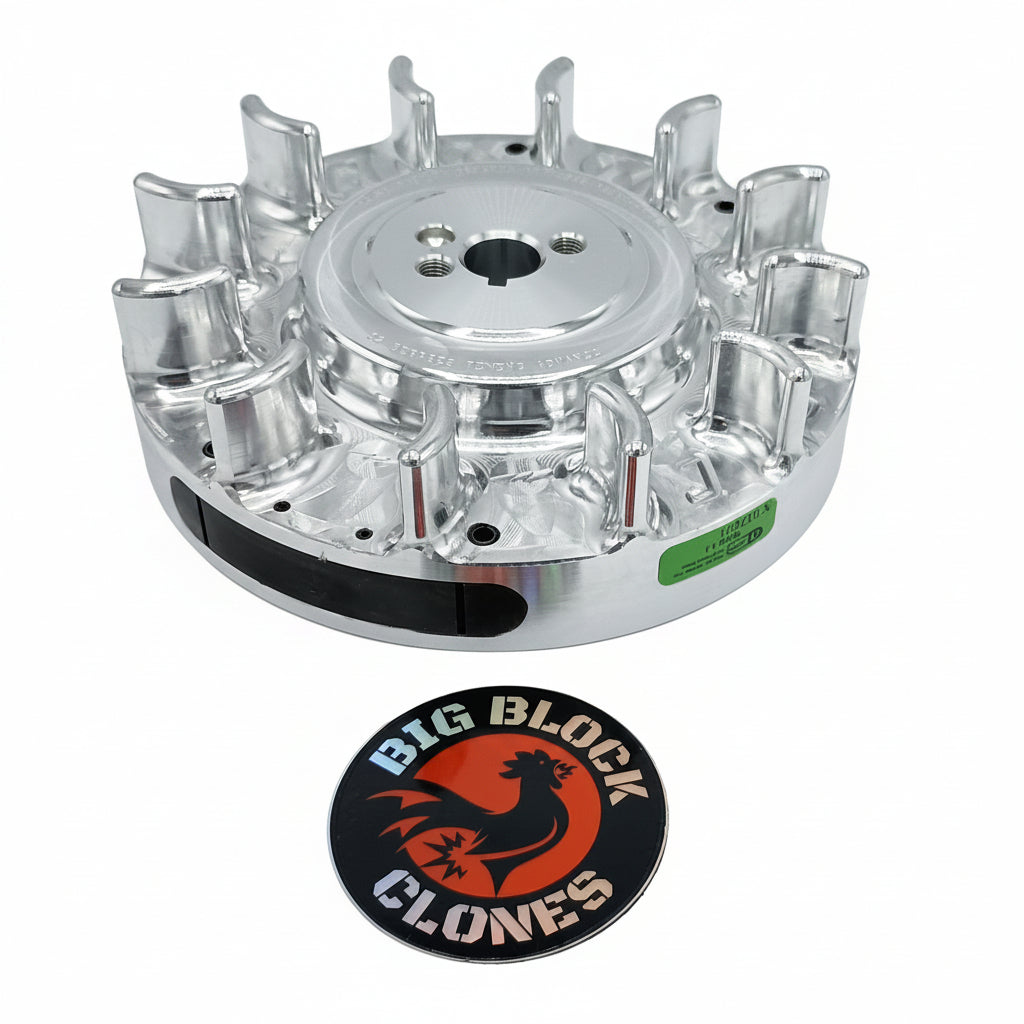 Flywheel Mod Predator ARC Racing Billet Flywheel for Predator 212 non-hemi/Rato R210 - 6625 ...