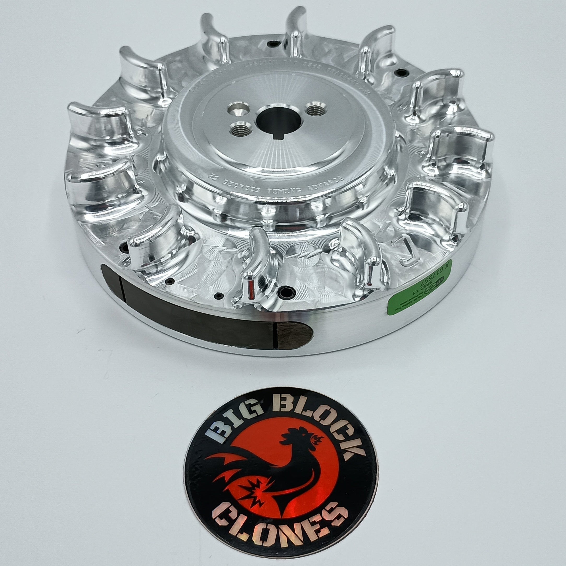 ARC Racing Billet Flywheel - 6689 - GX200/Clone Taper - Non Adjustable ...