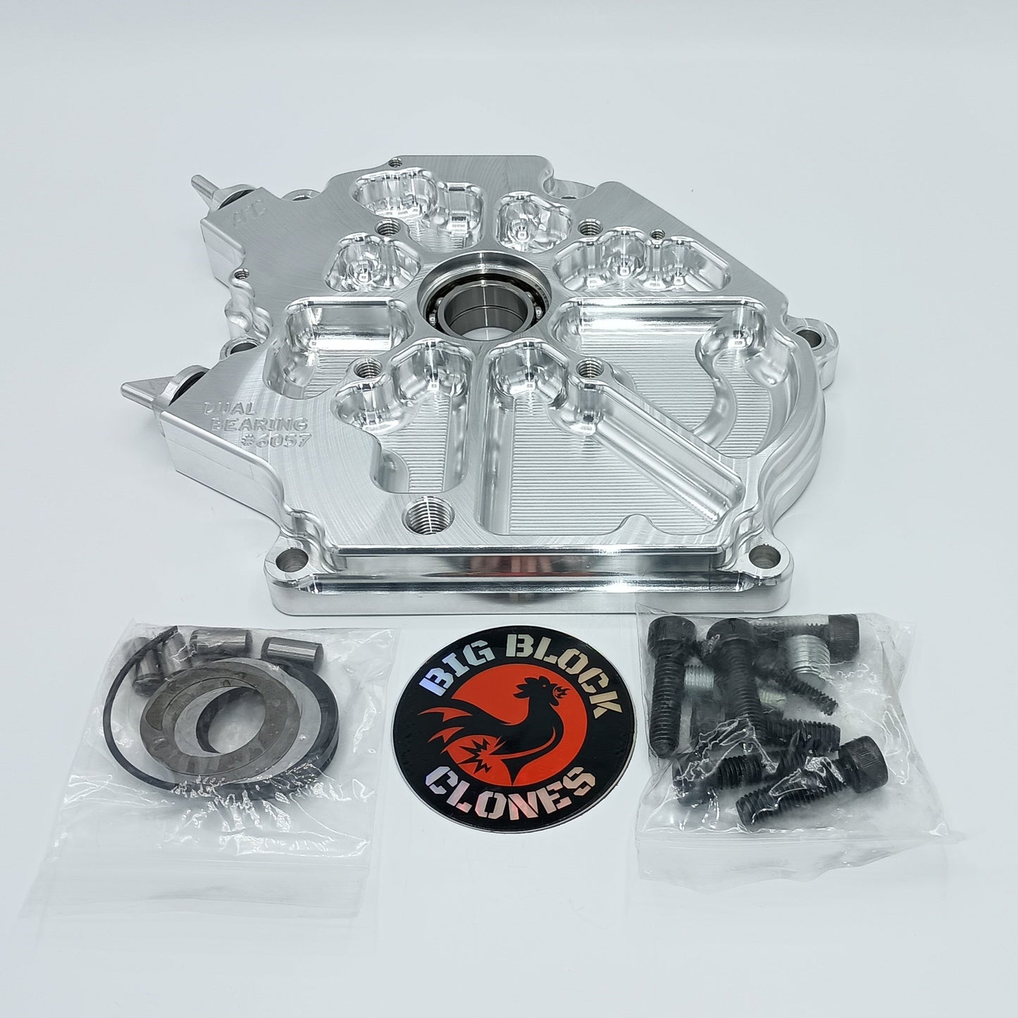 ARC Racing Billet Sidecover - 6057 - GX200/196 Clone/Ghost/224 non-hemi/212 hemi/Tillotson