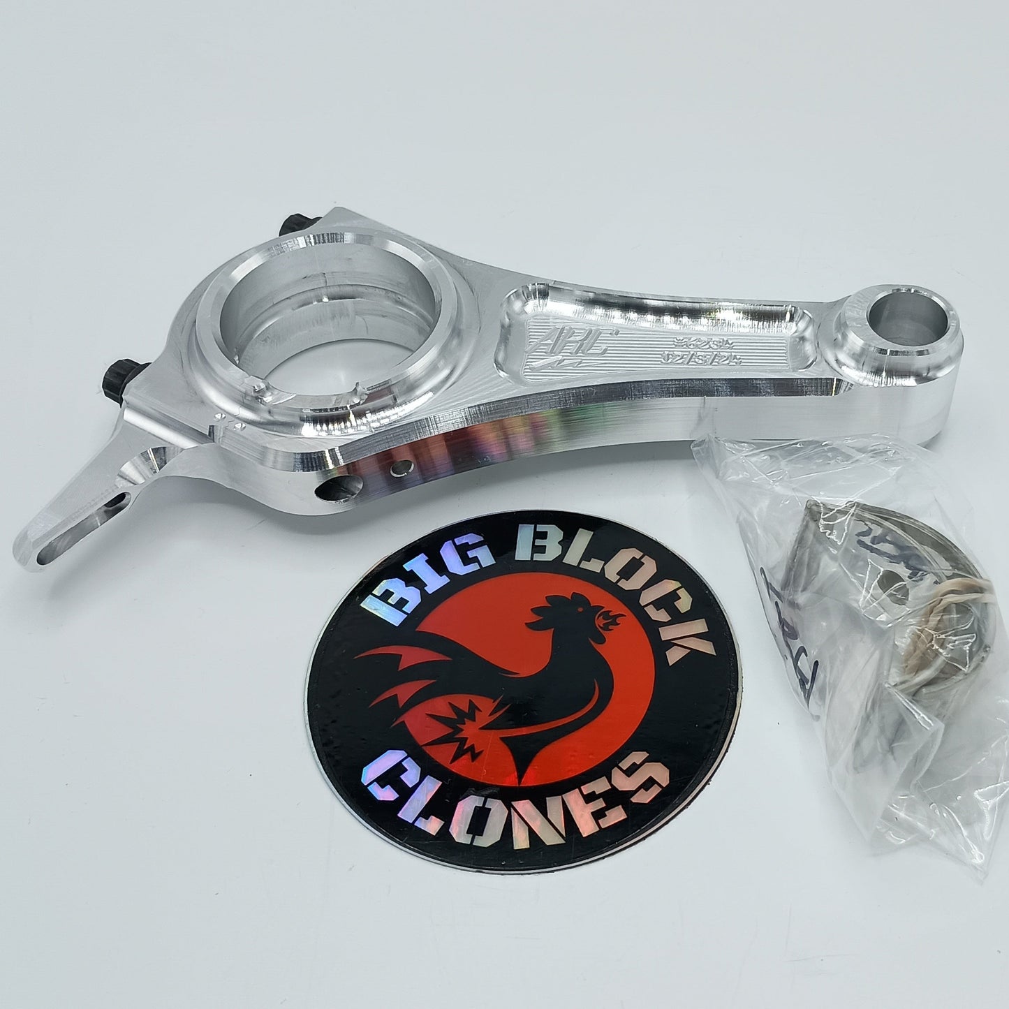 ARC Billet Long Rod - 6234 - 3.595" x 1.181" x .490" - GX200/Clone crank to Wiseco piston