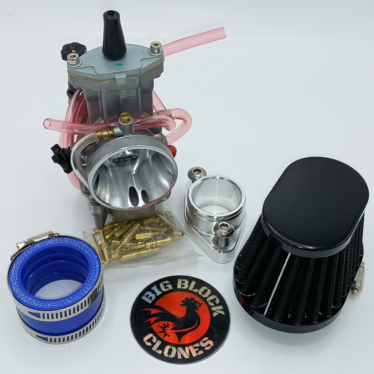 Big Block GX - PWK Intake Bundle - GX420-Predator 420-Duromax 440-Wild ...