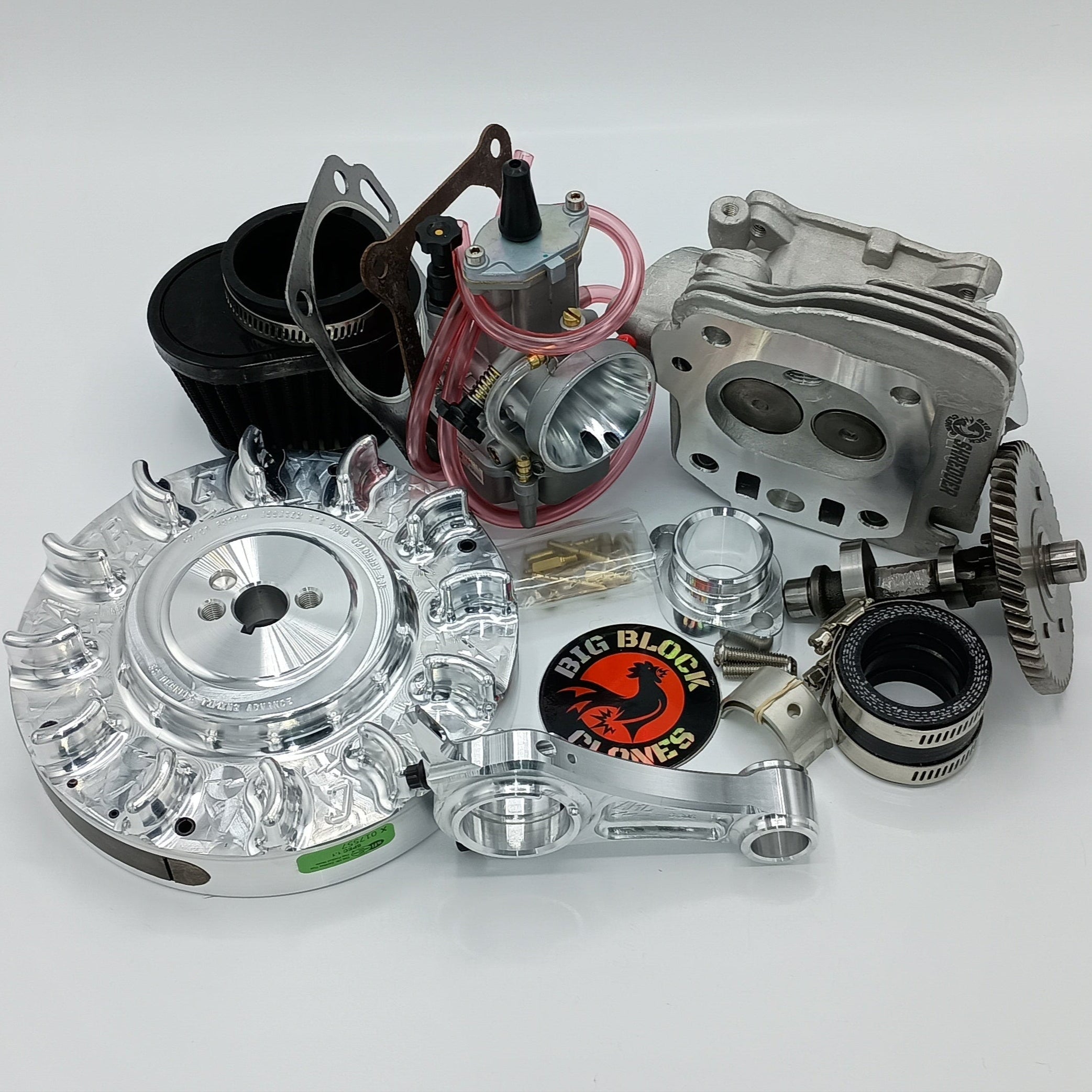 Predator 212 Side Cover 6057 AC Billet Sidecove Fo GX200/Clone 196 ...