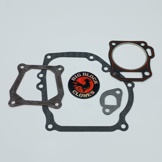 Gasket Kit - GX200 and Clones, Predator 212/224 - all 70mm bore non-hemi