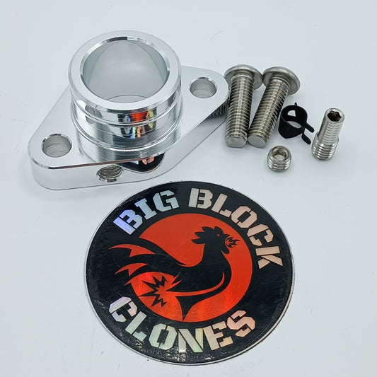 Big Block GX390/420/440/460 35mm Spigot Adapter For 24-30mm PWK Carburetor