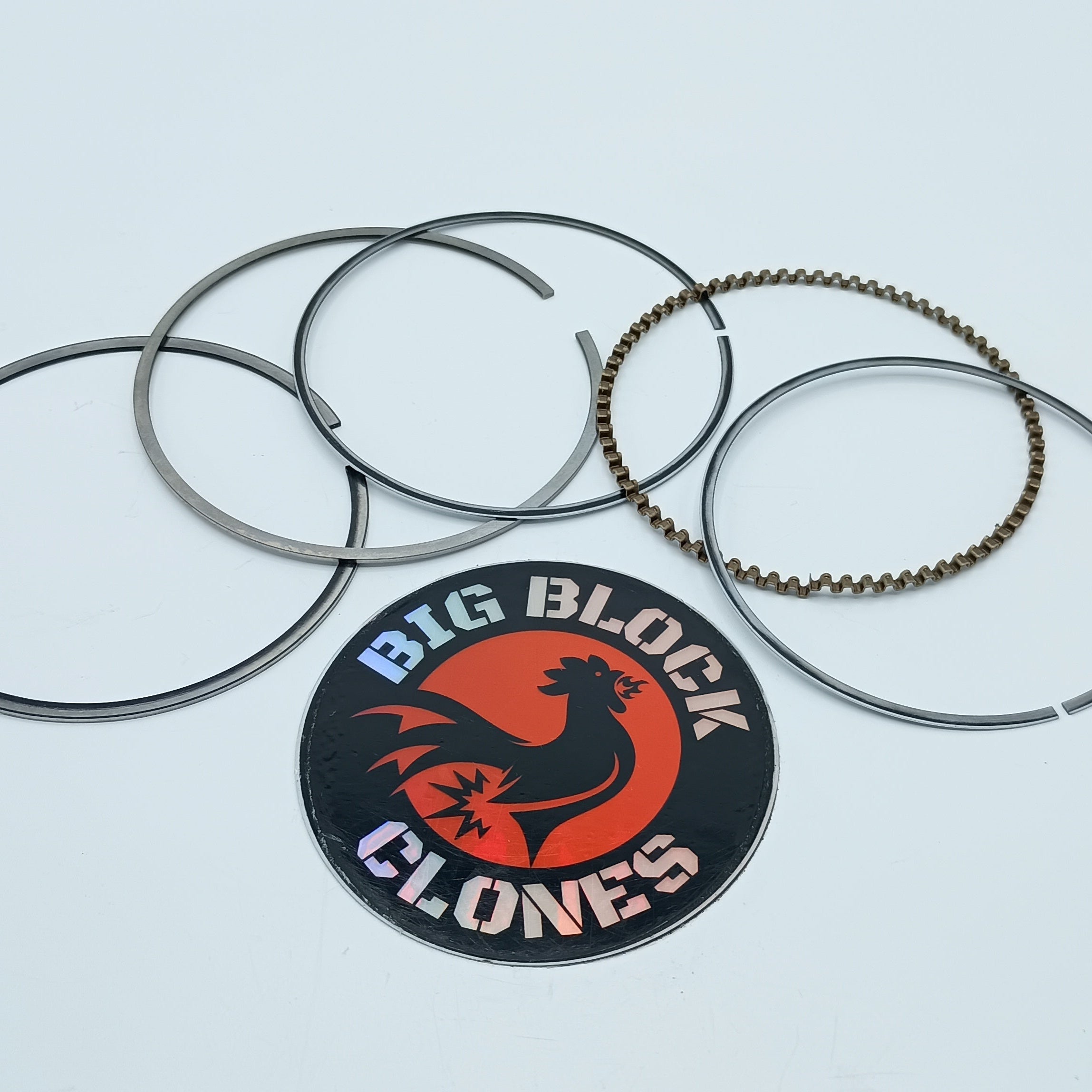 Small Block GX200 Clone 72mm Piston Ring Set – Big Block Clones LLC
