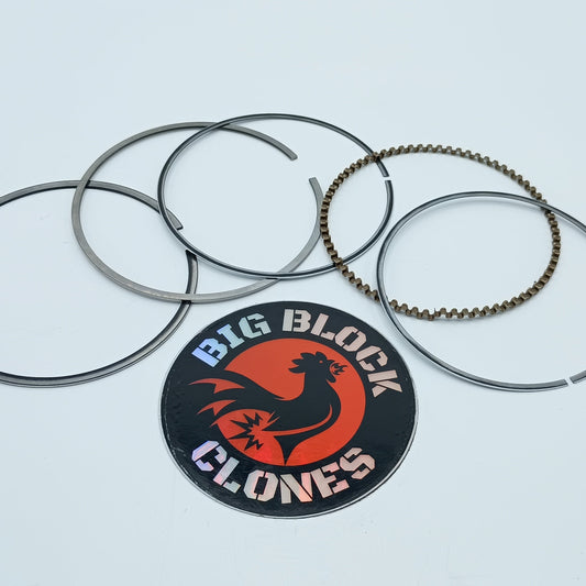 Small Block GX200 and Clones / Predator 212/224 70mm Piston Ring Set