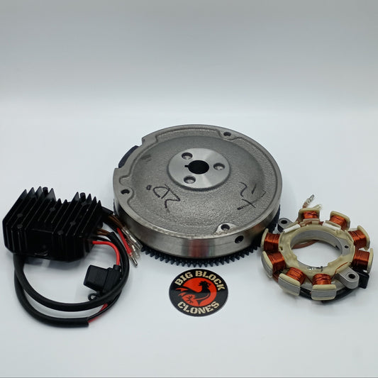 Duromax 500 / Rato R500-V Charging System