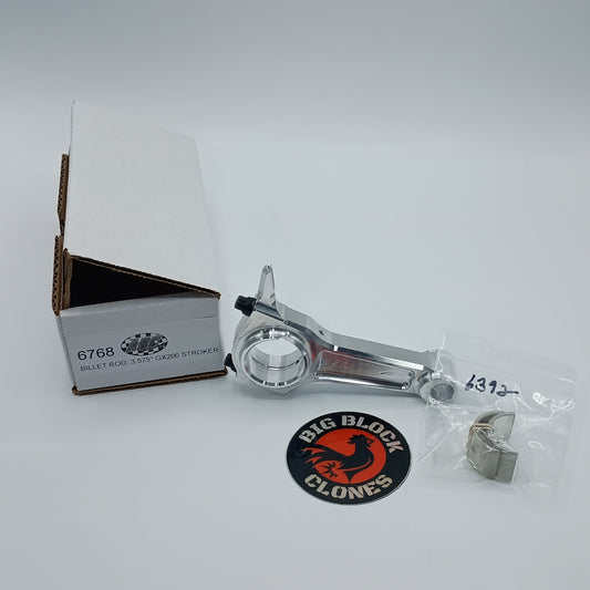 GX200, Clone, Predator, and Other Small GX Billet ARC 6768 Stroker Rod - 3.575" x 1" x .490"