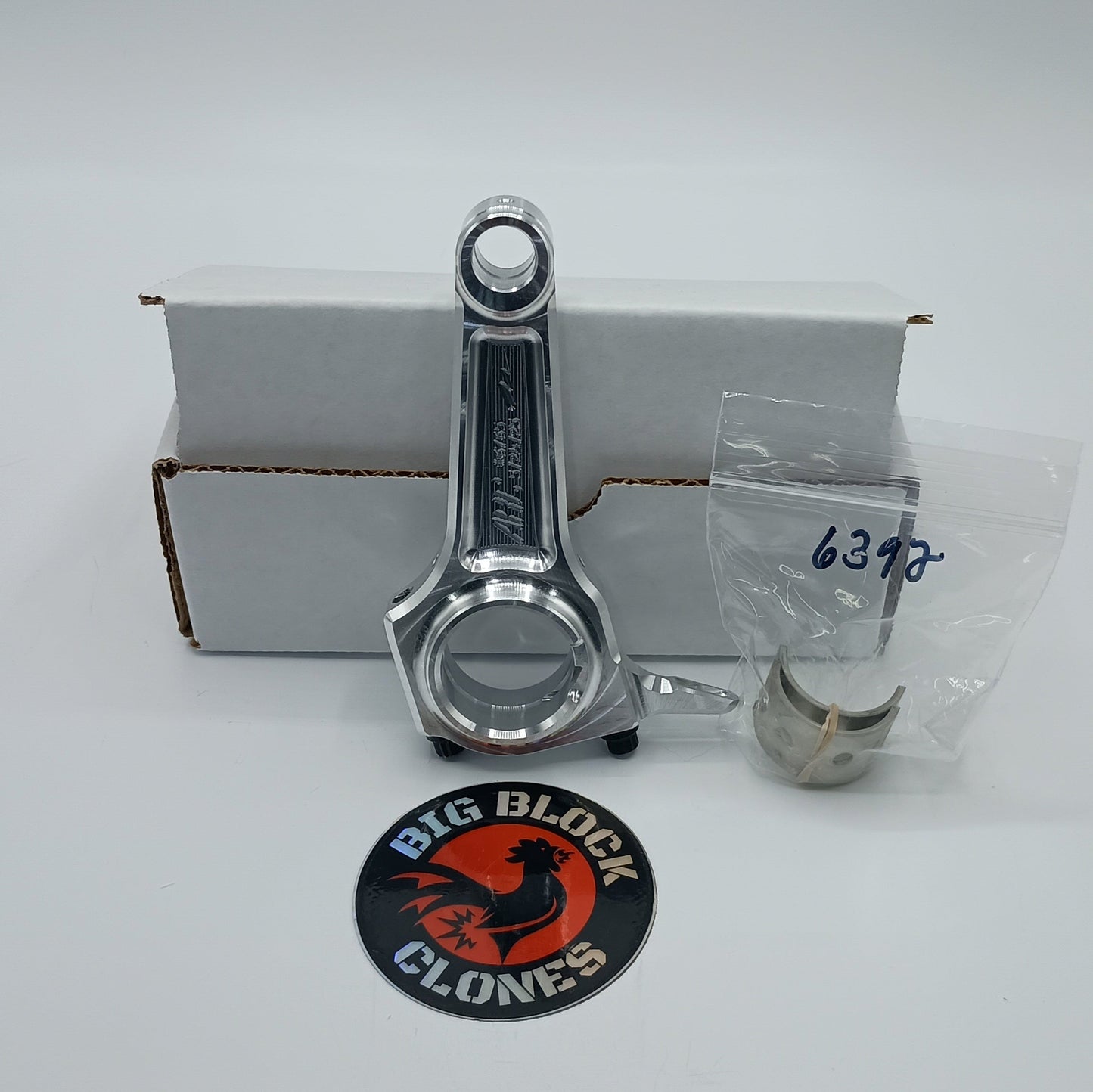 GX200, Clone, Predator, and Other Small GX ARC 6765 Billet Stroker Rod - 3.525" x 1" x .490"