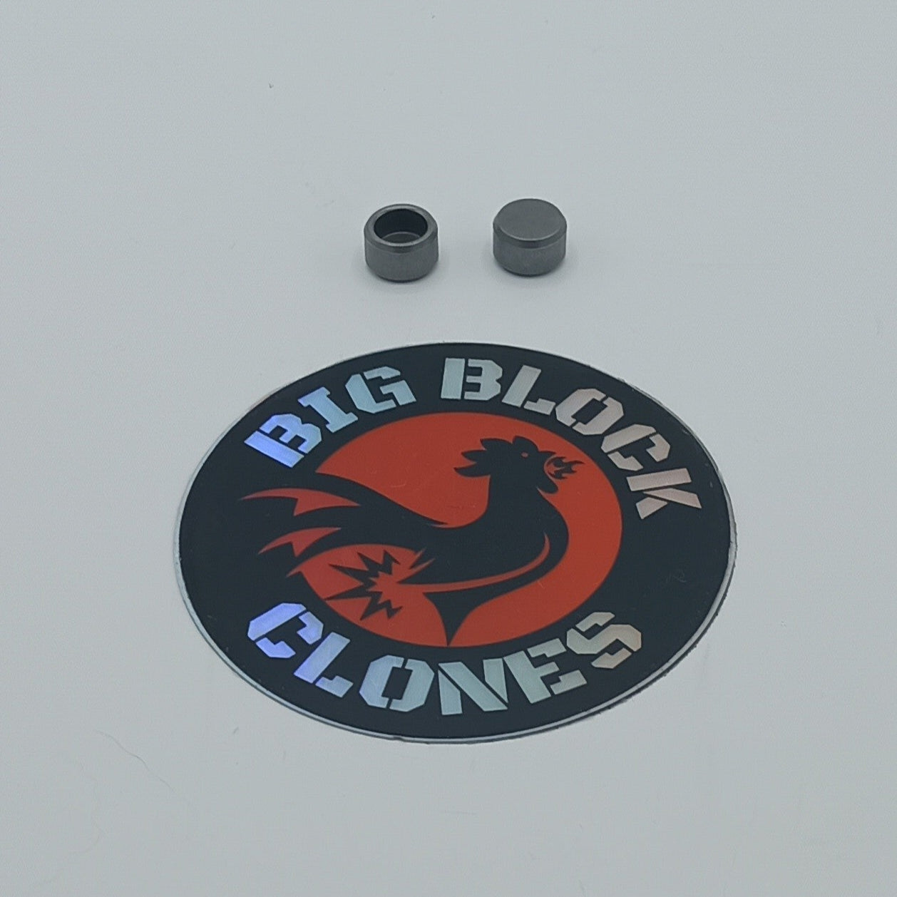 Big Block GX and Duromax 500 - 6.5mm Valve Lash Caps - Pair