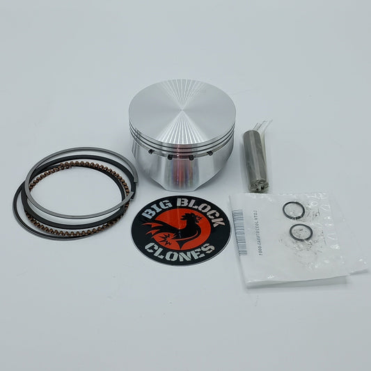 GX200, Clone, Predator, and Other Small GX Wiseco Forged THREE Ring Piston Kit - 72mm Bore x .640" x .490"