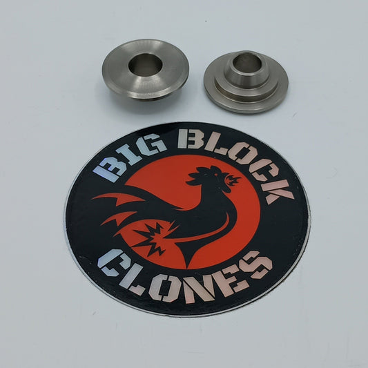 Big Block GX390 and Clone - Titanium Dual Spring Retainer Set - GX390-Predator 420-Duromax 440-Wildcat 460-GX500-ZS GB620 - Pair