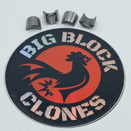 Big Block GX390 - Keepers - For 6.5mm Aftermarket Type Valves With Titanium Retainers