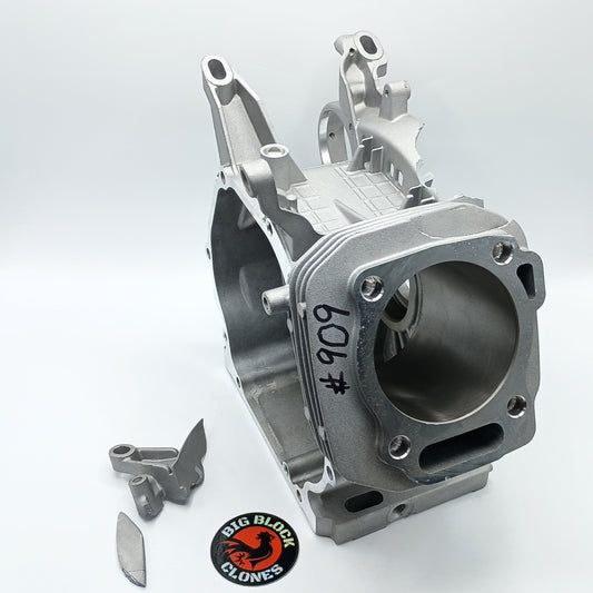 Article #909 - 92mm bore x 173.4mm deck height - 7 Bolt - GX390 Cylinder Block *BLEM*