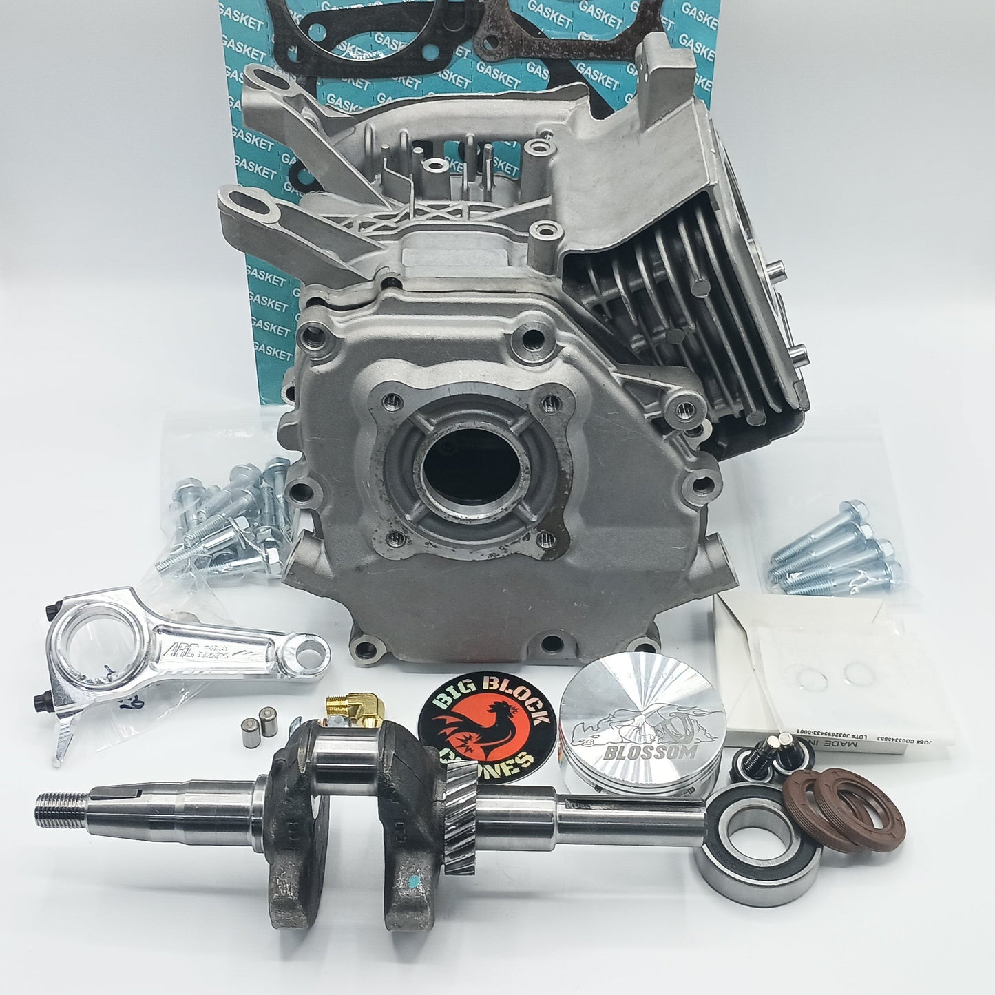 258cc - 72mm x 63.5mm Forged Wiseco Small GX Short Block Kit