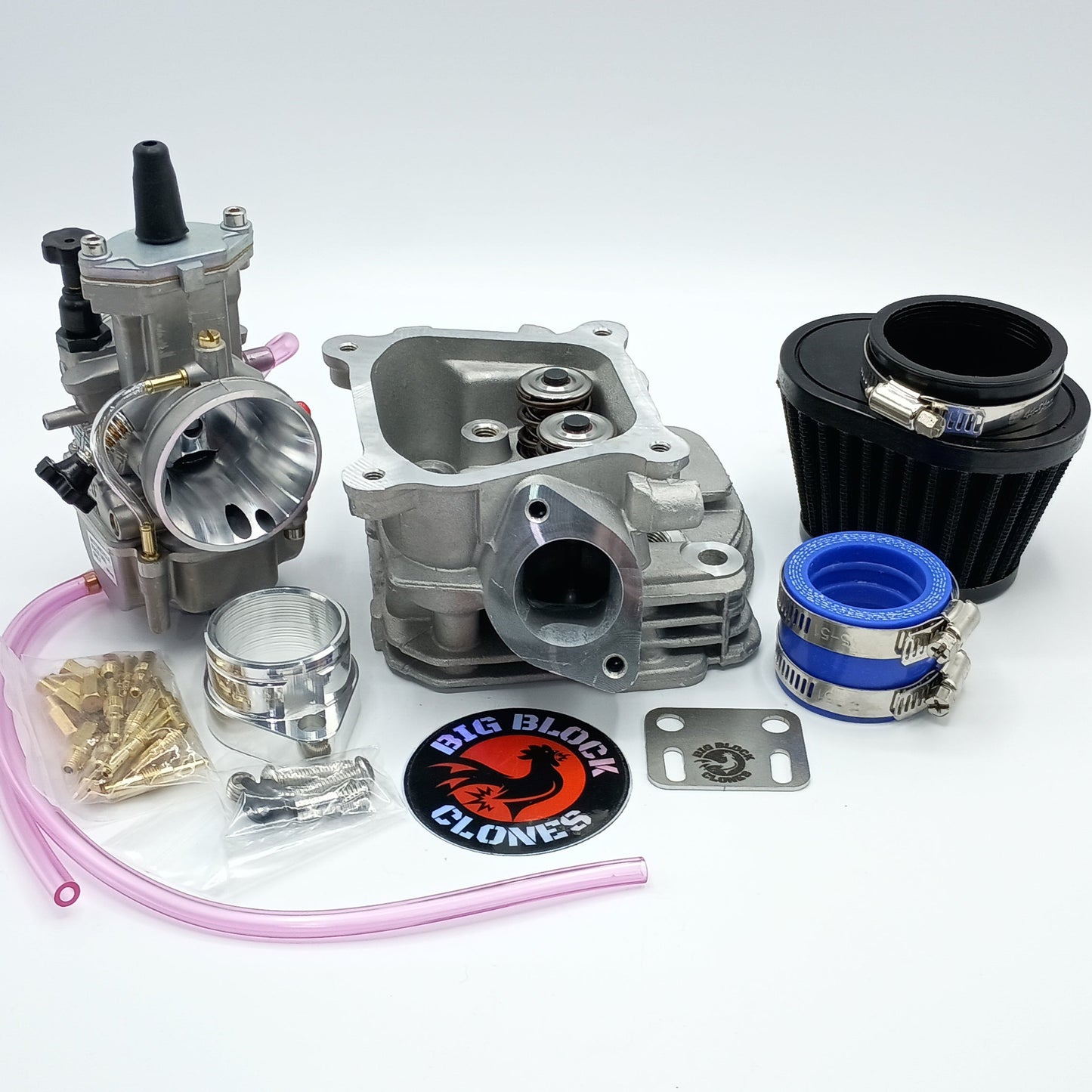 Shredder Level II Head and Carburetor Kit