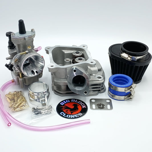 Shredder Level II Head and Carburetor Kit