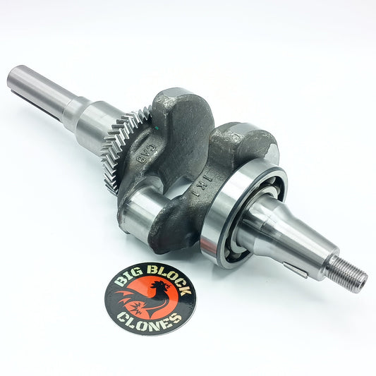 Duromax 500 / Rato R500-V 76mm Stroke x 36mm Rod Journal Crankshaft