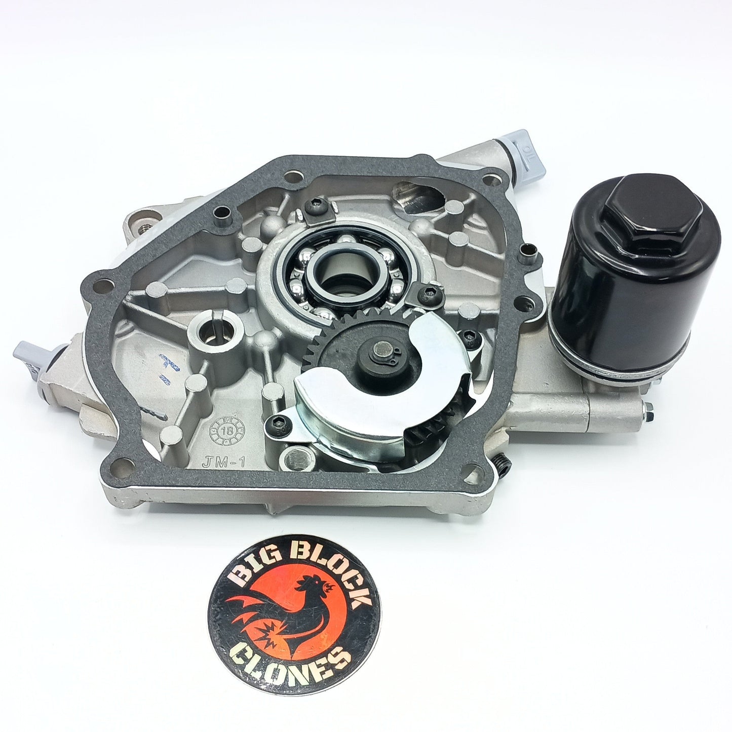 Small Block GX - 6 Bolt HD Side Cover With Oil Pump And Filter