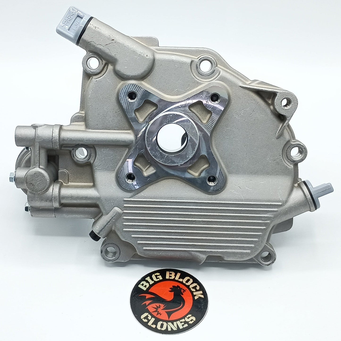Small Block GX - 6 Bolt HD Side Cover With Oil Pump And Filter