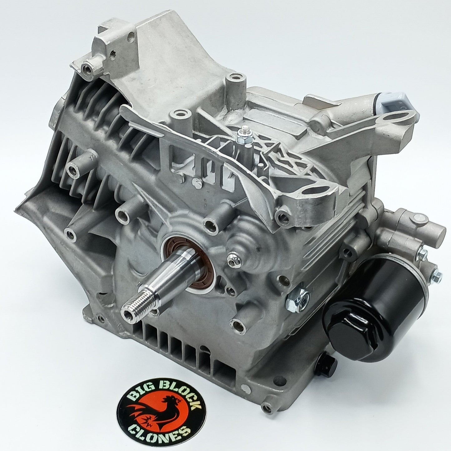 Small Block GX - 6 Bolt HD Side Cover With Oil Pump And Filter