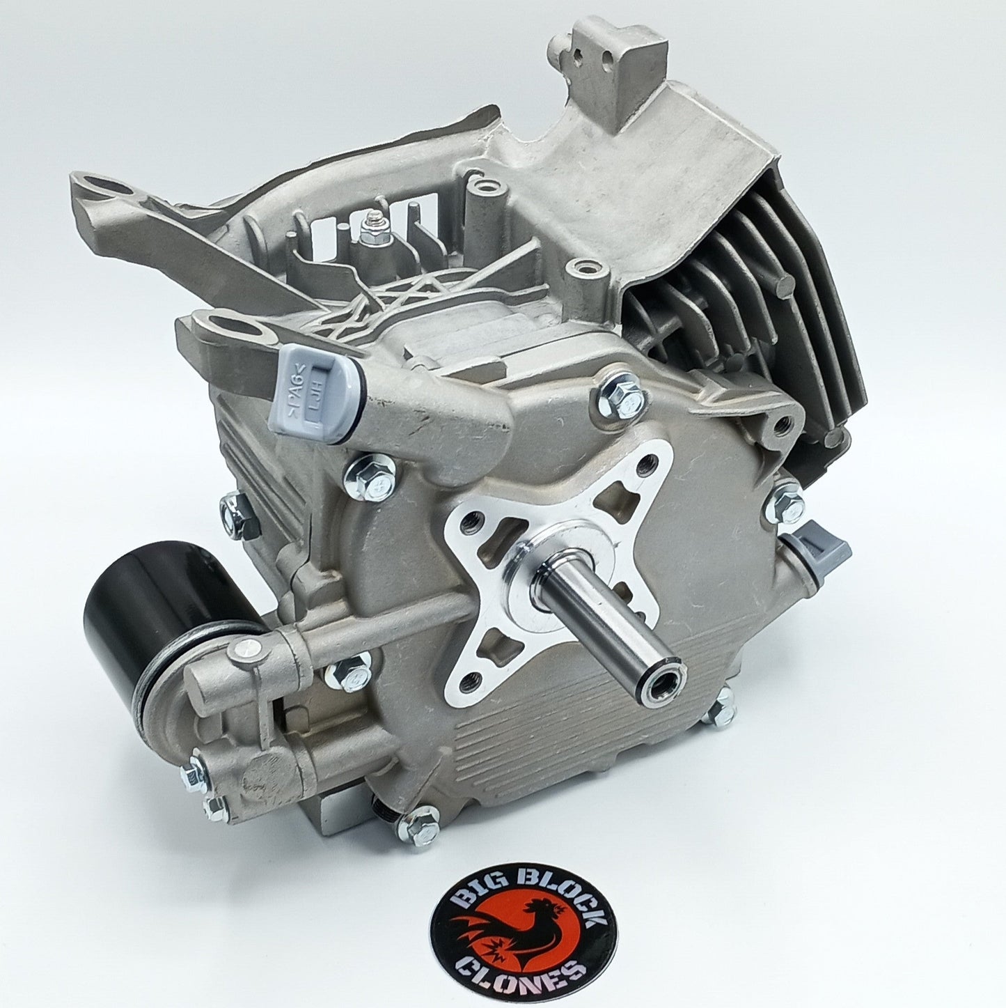 Small Block GX - 6 Bolt HD Side Cover With Oil Pump And Filter