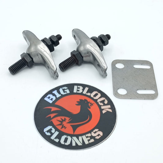 Heavy Duty 1.2:1 Steel Rocker Arm Set for GX200 and Small Block Clones Including Shredder
