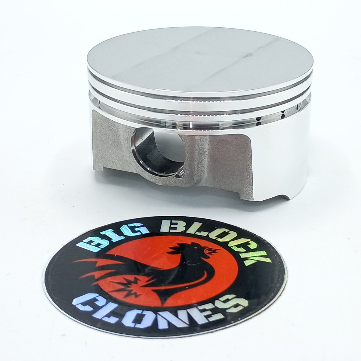 Stackable Piston Type Engine GX200 Type Small Block Engines - 70mm Forged Flat top Piston Kit – Big ...