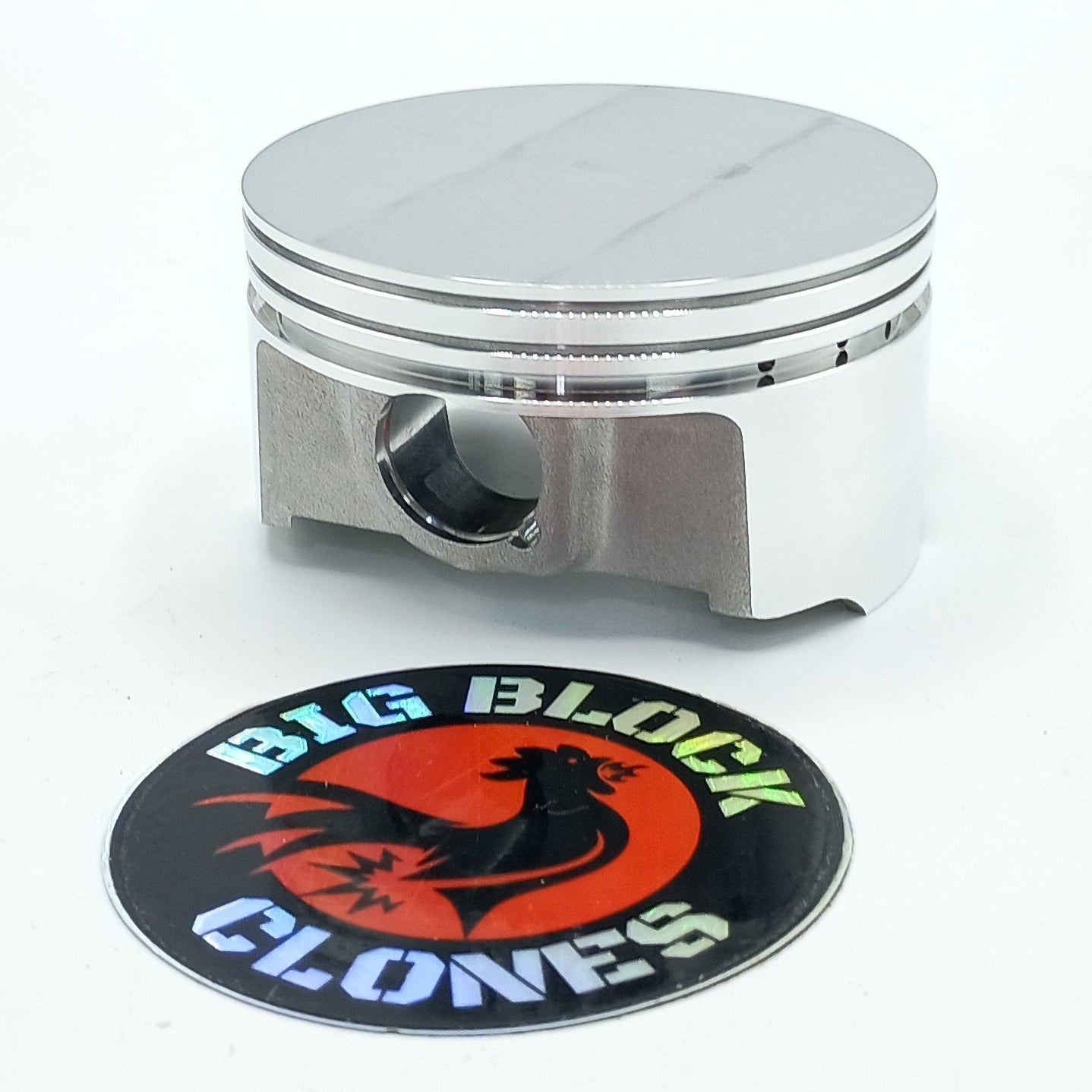 GX200 Type Small Block Engines - 72mm Forged Flattop Piston Kit