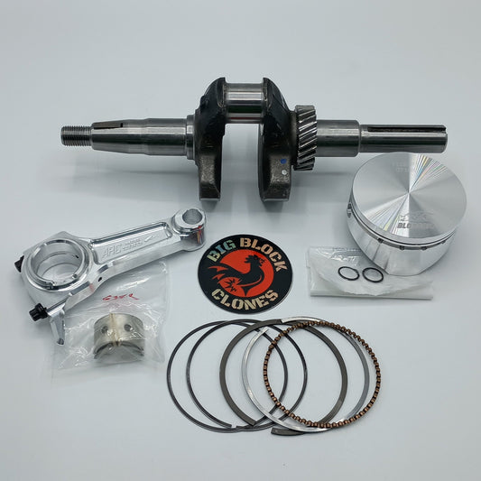258cc Rotating Assembly Kit - 72mm x 63.5mm For Small Block GX