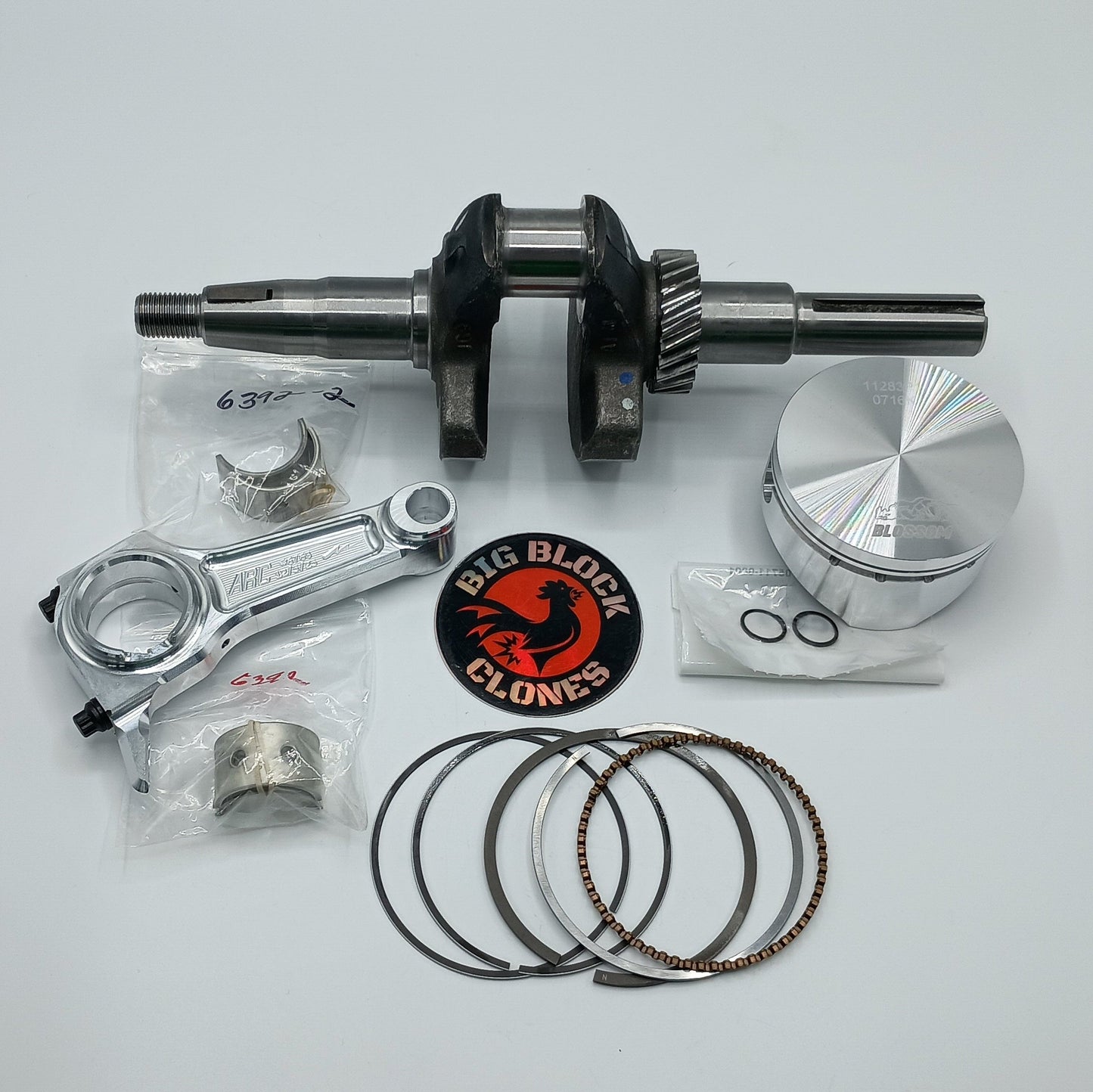 258cc Rotating Assembly Kit - 72mm x 63.5mm For Small Block GX