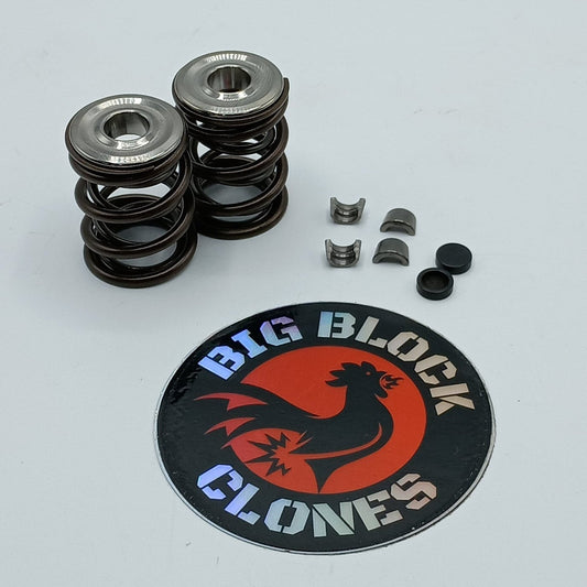 High Lift Valvetrain Hardware Kit for Shredder Heads - Up to .450" Lift