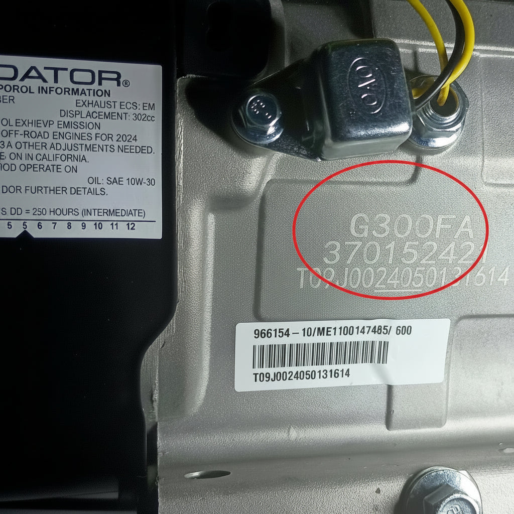 GX270 and Predator 301 – Big Block Clones LLC