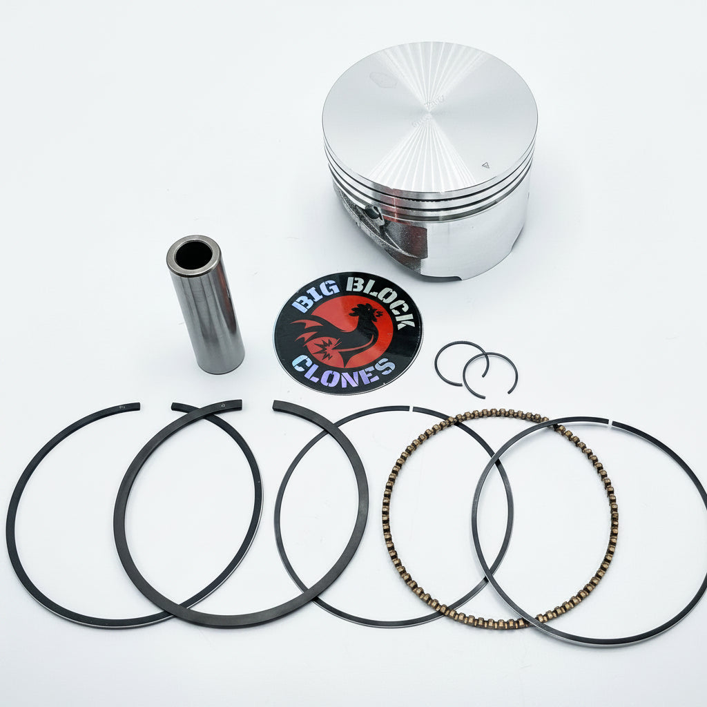 90mm Cast Aluminum Flat Top Piston for Big Block GX