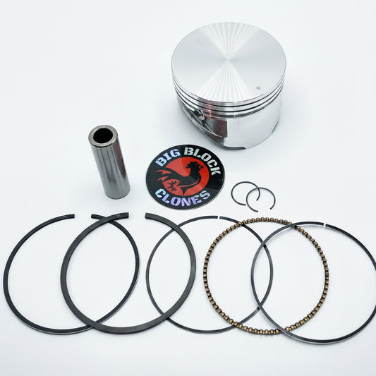 90mm Cast Aluminum Flat Top Piston for Big Block GX