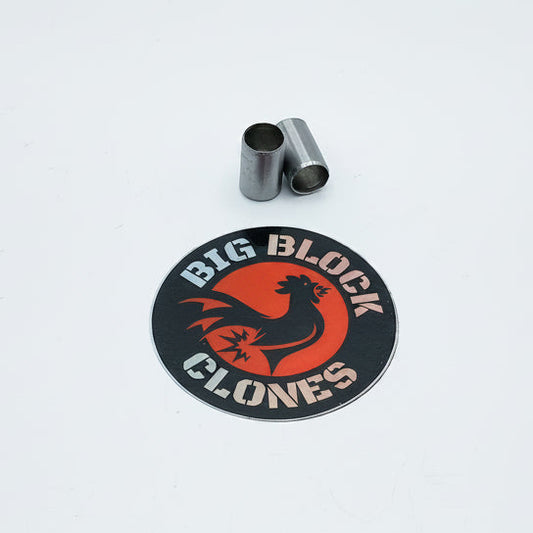 Big Block GX Head Dowel Pin Set - Pair