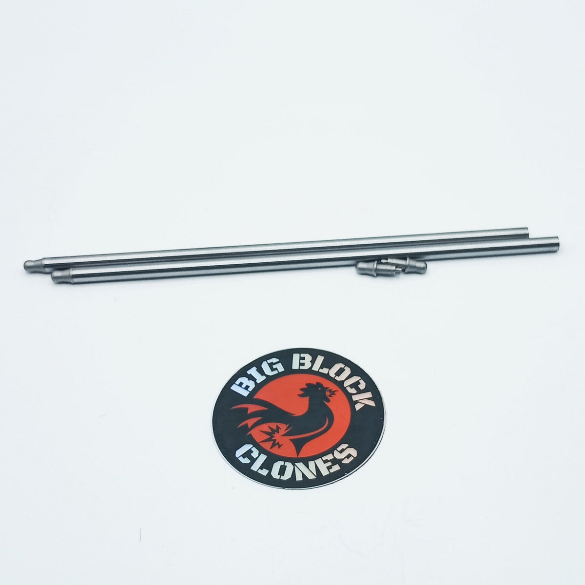 Chromoly Pushrods for GX200 and Clone - Non-Hemi - Pair