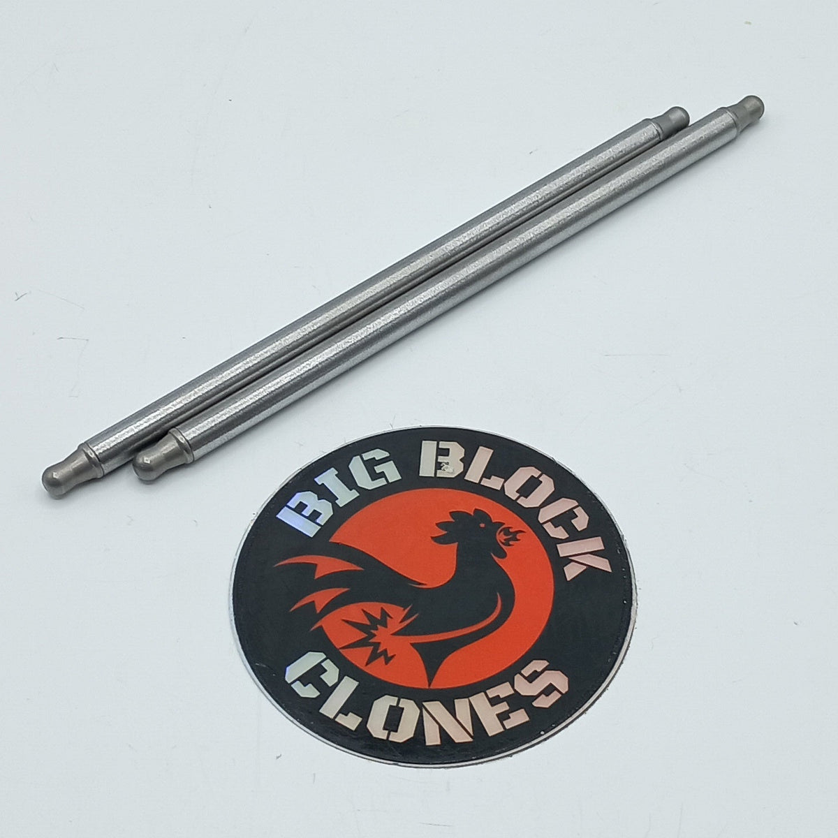 Chromoly Pushrods for GX200 and Clone - Non-Hemi - Pair