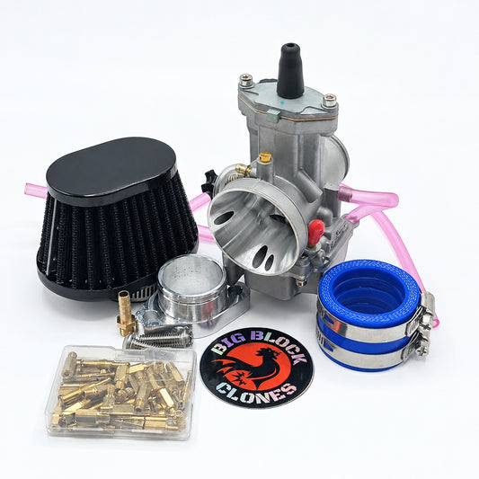 Duromax 500 Gen2 \ Rato R500-V - PWK Carburetor Bundle
