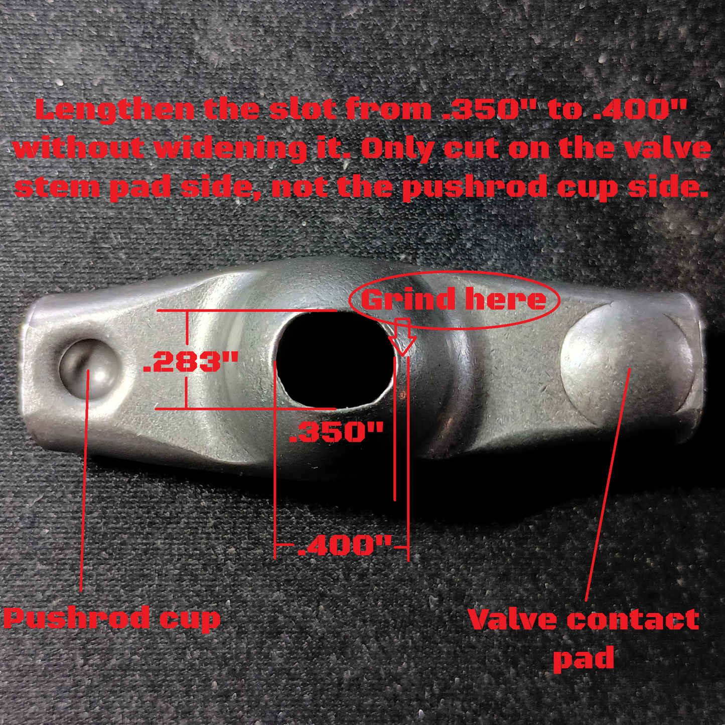 Heavy Duty 1.2:1 Steel Rocker Arm Set for GX200 and Small Block Clones Including Shredder