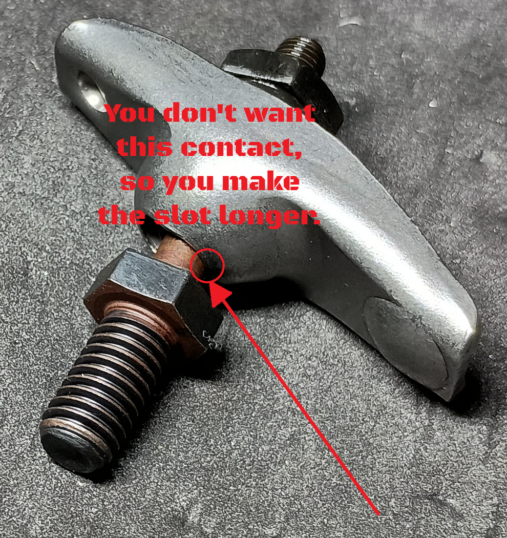 Rifle Rocker Blocks Heavy Duty 1.2:1 Steel Rocker Arm Set for GX200 and Small Block Clones ...