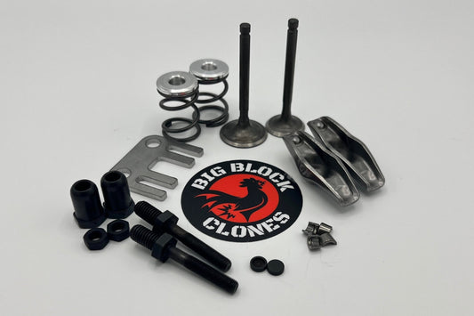 Stage 1 Valvetrain Hardware Kit for Shredder Heads - Up to .350" Lift